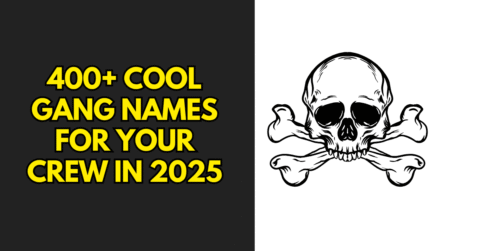 Cool Gang Names