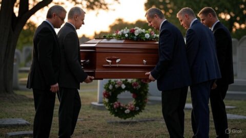 Pallbearer Funeral