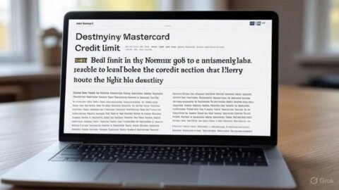 Destiny Mastercard Credit Limit