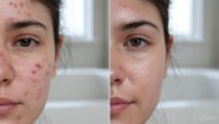 Acne Before and After
