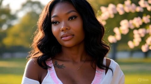 Summer Walker before surgery