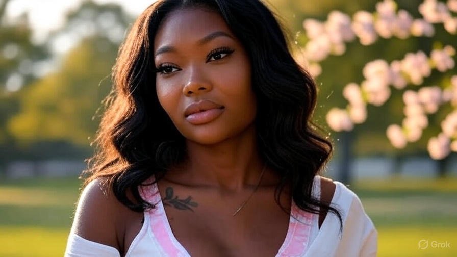 Summer Walker before surgery