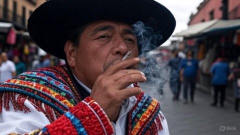 Cigarettes in Mexico