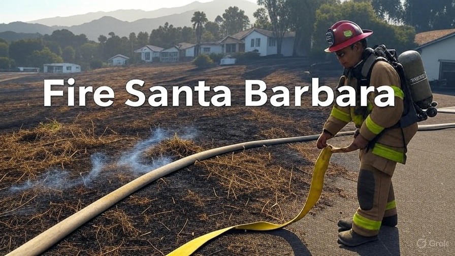 fire santa barbara