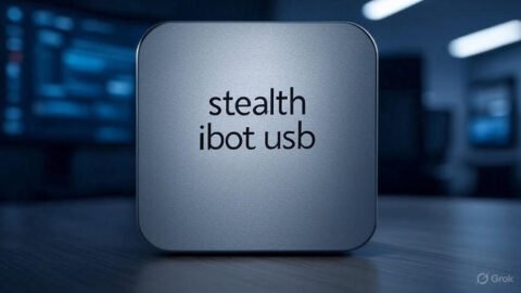 stealth ibot usb