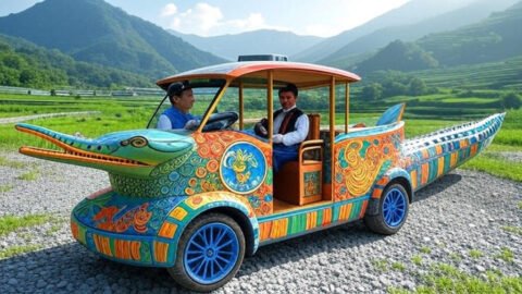 taiwan self-driving gharry