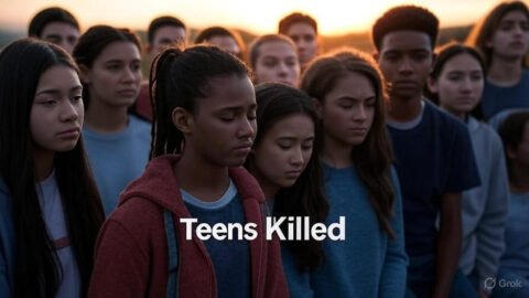 teens killed