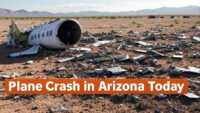 plane crash arizona today