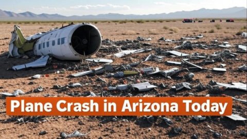 plane crash arizona today