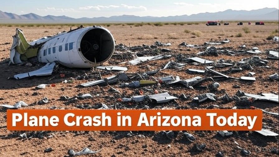 plane crash arizona today