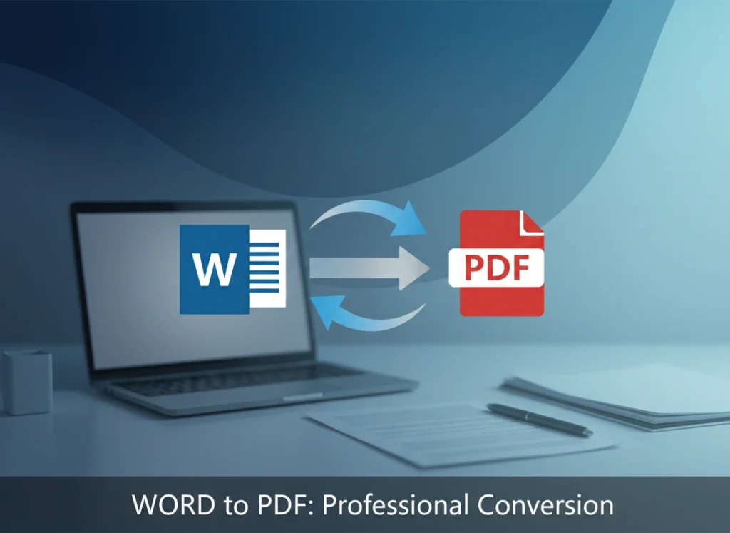 Why Convert Word to PDF for Professional Use?