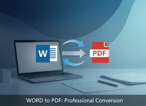 Why Convert Word to PDF for Professional Use?