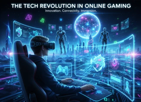 The Tech Revolution in Online Gaming