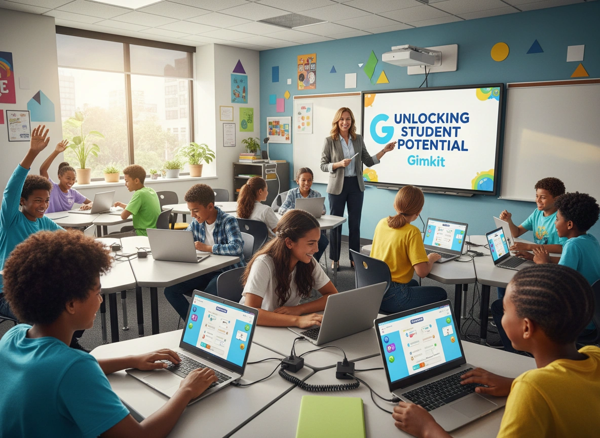 Unlocking Student Potential: How Teachers Can Use Gimkit to Boost Participation