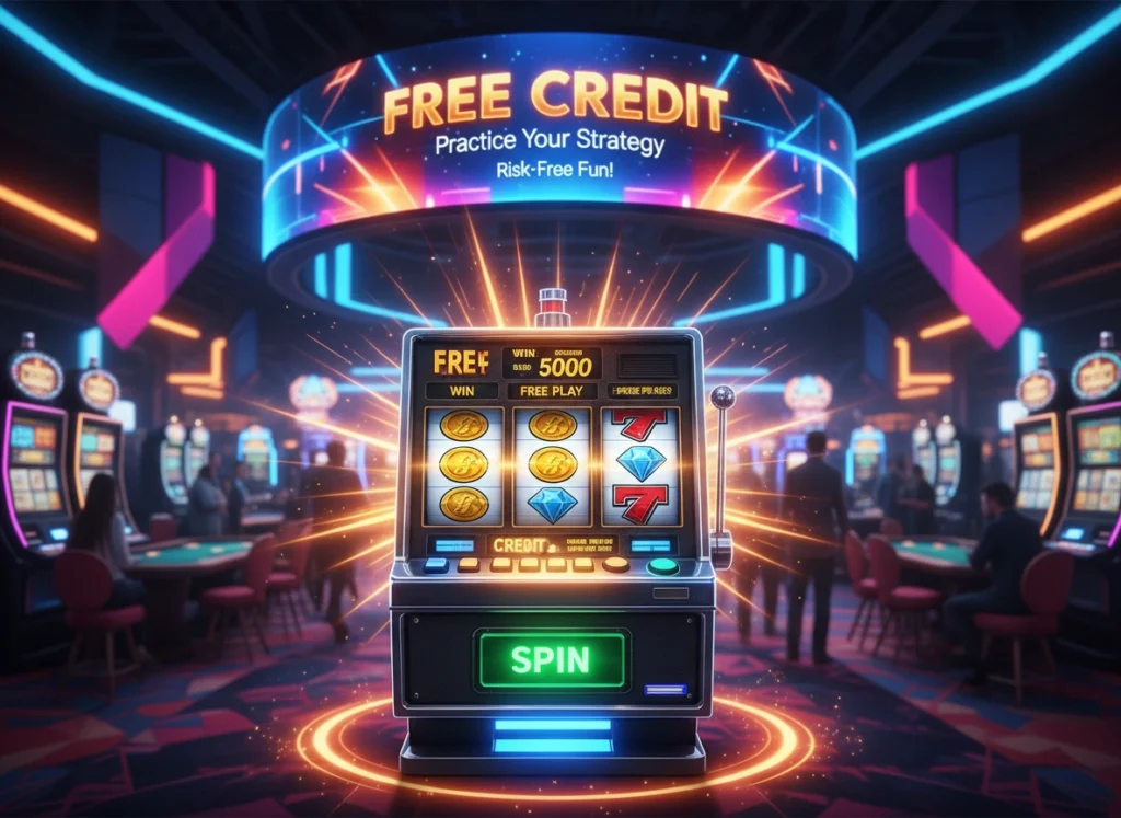Slot Free Credit: Practice Your Strategy