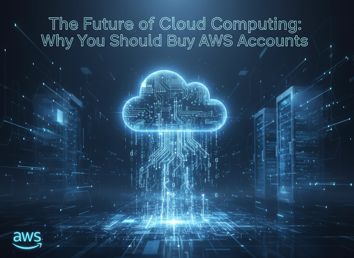 The Future of Cloud Computing: Why You Should Buy AWS Accounts