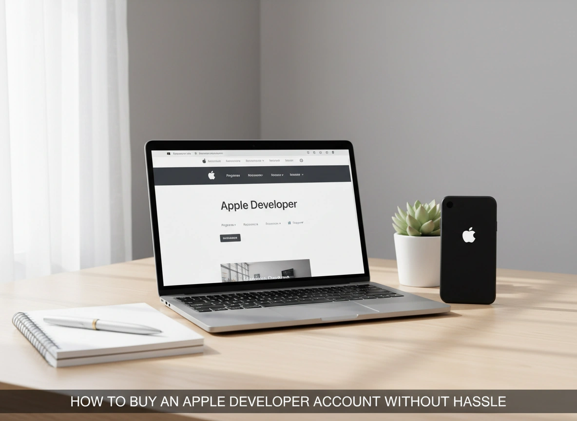 How to Buy an Apple Developer Account Without Hassle
