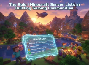 The Role of Minecraft Server Lists in Building Gaming Communities