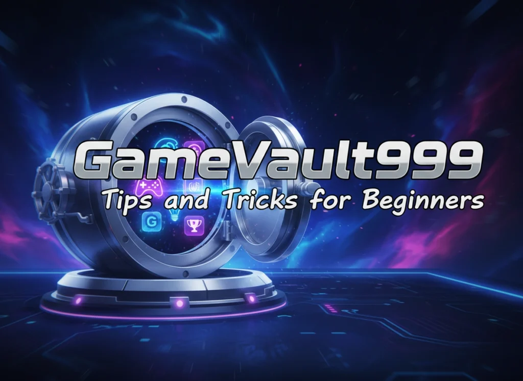 GameVault999: Tips and Tricks for Beginners