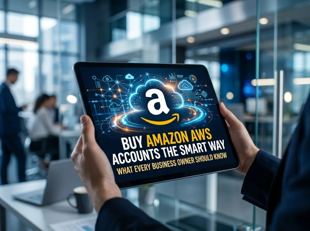 Buy Amazon AWS Accounts the Smart Way: What Every Business Owner Should Know